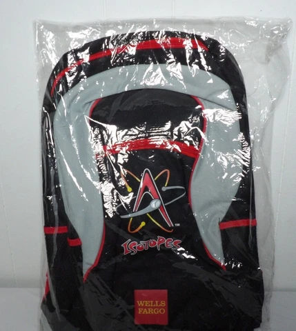 New Albuquerque Isotopes MiLB WELLS FARGO BACKPACK Cover