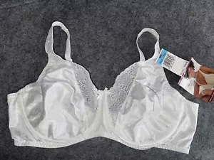 Playtex Secrets Full Figure Underwire Bra 48C 4422 - Picture 1 of 3