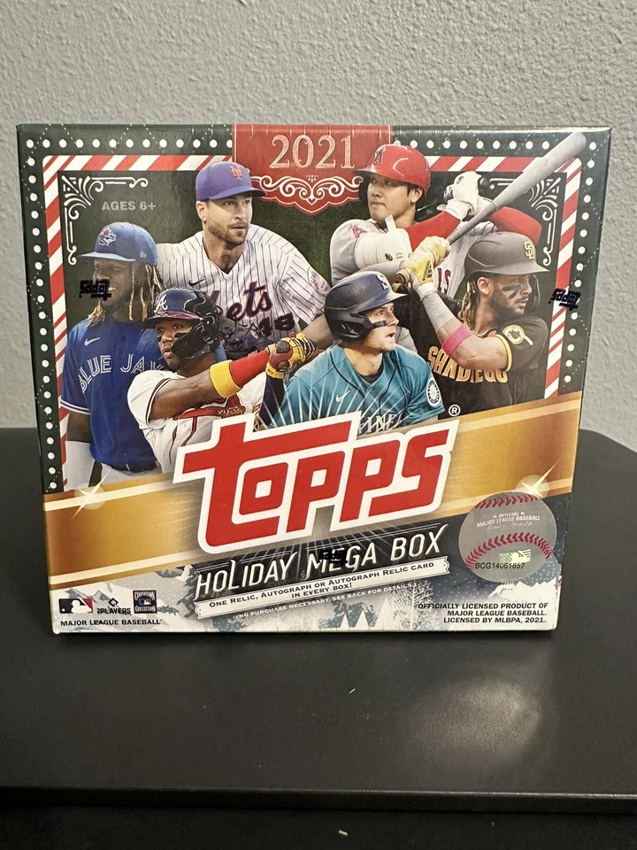 Topps 2021 MLB Baseball Holiday Mega Box