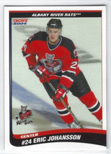 2003-04 Albany River Rats (AHL) Eric Johansson