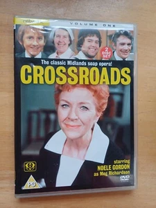 CROSSROADS volume One 1. Noele Gordon region 2 uk DVD - DISCS MINT - Picture 1 of 2