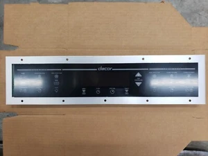 Dacor Double Wall Oven Black Membrane Panel -- 72456B, DE81-04985A - Picture 1 of 4