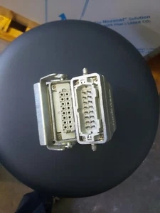 Phoenix Contact Latching power/ signal connector housing with 16 pole insert - Picture 1 of 7