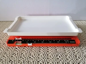 DDR Haushalt-Tischwaage von Solidus Typ WT 10 wiegt bis 10Kg - Bild 1 von 9