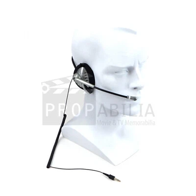 BATTLESTAR GALACTICA Adama Colonial One Auriculares Pantalla Usado TV Prop (151-5181) Foto 1 de 4