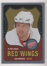 2011-12 O-Pee-Chee 2010-11 Marquee Rookies Update Rainbow Retro Jan Mursak #606