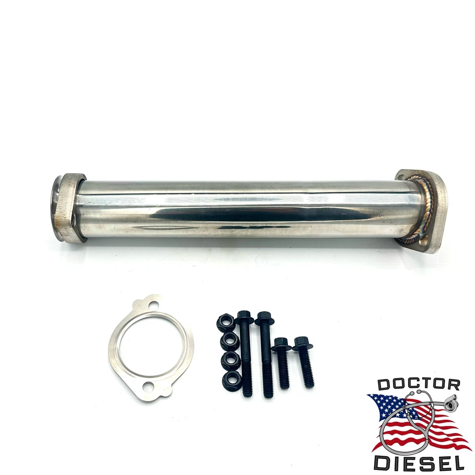 Tubo ascendente 2003-2007 F250 F350 F450, F550 Ford Powerstroke 6,0 L diésel Foto 1 de 3