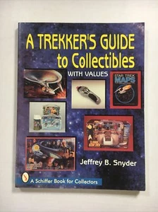 A Trekkers Guide To Collectibles Snyder With Values - Picture 1 of 6