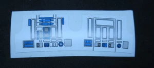 ADESIVO di ricambio R2-D2 perfetto!!! Per vintage R2 Star Wars - Foto 1 di 1