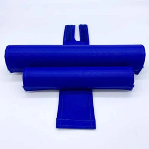 Set pad BMX in nylon tinta unita - Foto 1 di 33