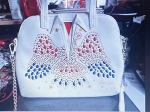 EXTREMELY RARE: Elvis Loungefly ‘Aloha From Hawaii Bag/Backpack **EX** - Imagen 1 de 5