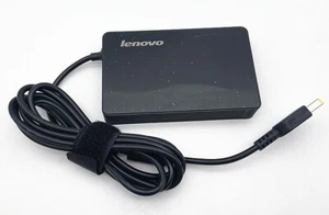 Lenovo ThinkPad AC Power Adapter 65W Output 20V 3.25A Square Port ADP-65XBA - Picture 1 of 5