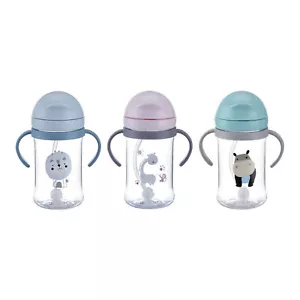 1pc Baby Toddler Sippee Drinking Cup 6-12 Months Leak Proof W/ Handles & Straw - Picture 1 of 14
