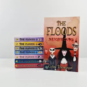 The Floods Books 1 2 4 5 6 9 11 12 by Colin Thompson Paperback Book Bundle - Picture 1 of 21