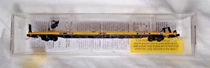 Micro Trains 71510 Trailer Train 89'4"Flatcar Lox Tite TTX 252653 / N Scale /NIB - Picture 1 of 2