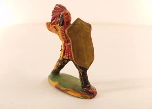 JIM Indian With Ancient Shield 40 Mm - Picture 1 of 6