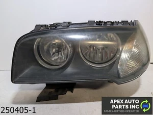 OEM 2007-2010 BMW X3 3.0L Left Hand Driver Side Halogen Headlight - Picture 1 of 8