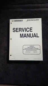 MERCURY MARINER OUTBOARD OEM FACTORY SERVICE MANUAL 40,45,50 FOUR STROKE - Bild 1 von 2