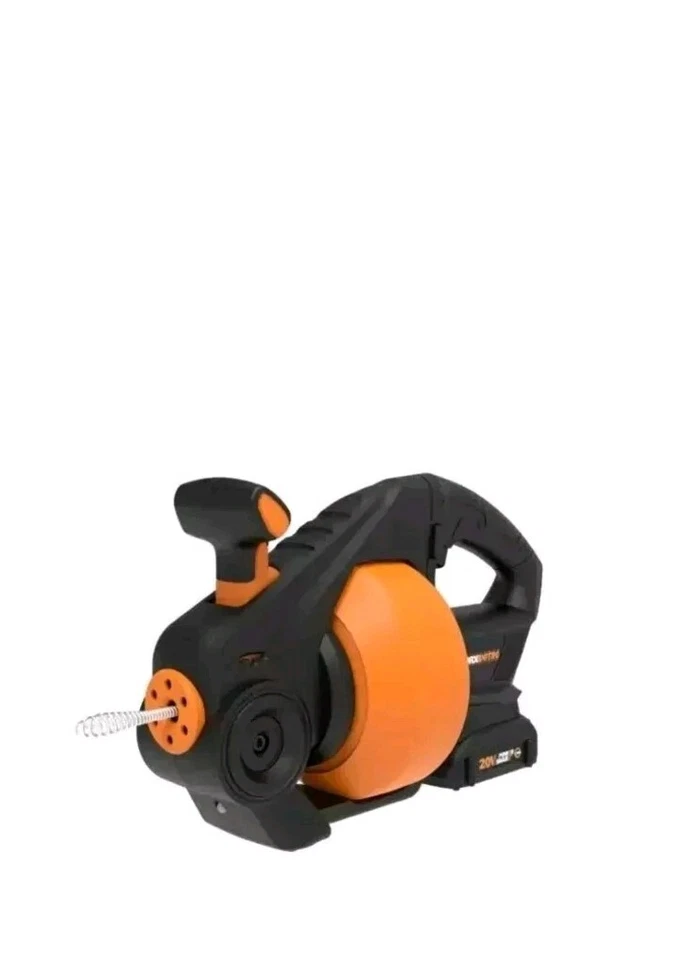 WORX WX891.9 18V Batería Inalámbrica Drenaje Barrena Fregadero, Desbloqueador de Residuos - SOLO HERRAMIENTA Foto 1 de 4
