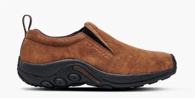 Merrell Jungle Moc Tierra Oscuro Zueco Mocasines sin Cordones Hombre US Tallas - Imagen 1 de 3