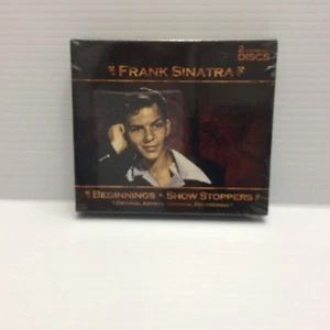 Frank Sinatra Beginnings Show Stoppers 2 Cd Disc Set New Sealed - Foto 1 di 2