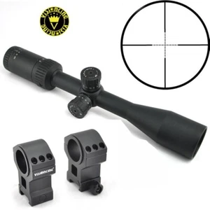Visionking 3-9x40 Rifle Scope Military Hunting Mil-Dot + Picatinny Mount rings - Picture 1 of 11