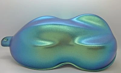 25g Green-Gold-Blue Chameleon Color Changing Pigment Pearl Nail Pearl Gallon HOK - Image 1 of 4