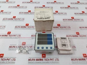 RISHABH RISH DELTA P6533510RIS Programmable Multifunction Meter 5A/1A 45-65 Hz - Picture 1 of 11