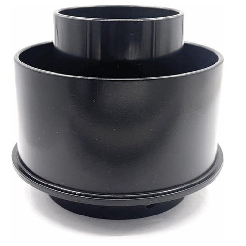 Alocs 514001148 Planer Vacuum Adapter – Replacement For DeWalt DW735 DW735X – Black, Lightweight