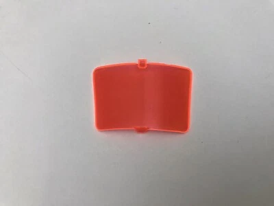 Star Wars Darth Vader's Star Destroyer Red Chamber Window Part Kenner 1980 - Image 1 of 4