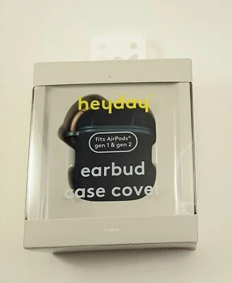Heyday Earbud Case Cover For AirPods Gen 1 Gen 2 Protective Simple Use - Image 1 of 4