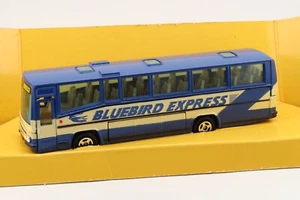 CORGI TOYS / VOLVO COACH / BLUEBIRD EXPRESS / BLU / 1990 / IMBALLO ORIGINALE - Foto 1 di 4