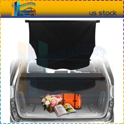 Rear Trunk Cargo Tonneau Cover Retractable 2007 2008 2009-2013 Fits Acura MDX Foto 1 de 4