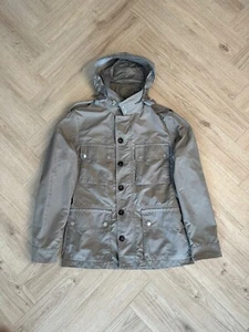 Moncler Men’s “Ermite” Windbreaker Jacket Nylon Beige Size 2/M - Picture 1 of 22