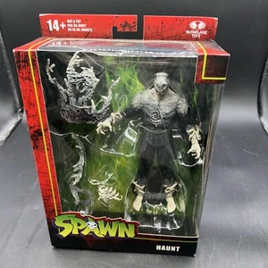 Spawn HAUNT Figur 7 Zoll Deluxe Todd McFarlane Toys 2022 Sammlerstück Demon DC - Bild 1 von 4