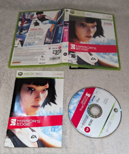 Mirror's Edge - Xbox 360 - Xbox One - Series X - Boxed w/ Manual - Tracked Post
