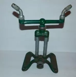 NEAT VINTAGE 1930'S RAIN KING LAWN WATER SPRINKLER MODEL H1 - Picture 1 of 8