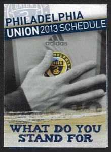 2013 Philadelphia Union MLS Fußball Spielplan!!! The Premier/Crozer-Keystone - Bild 1 von 1