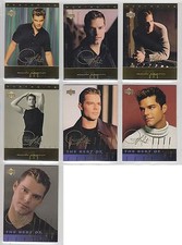 1999 Upper Deck 7 x Ricky Martin gold script parallel cards #2 11 18 20 43 51 60