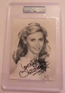Olivia Newton-John signed autographed 5x7 photo PSA DNA 100 million records sold - Picture 1 of 2