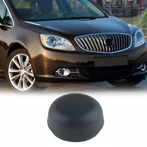 Fit for Buick Cascada 2016-2019 Front Windshield Wiper Arm Nut Cover Cap Black - Picture 1 of 6