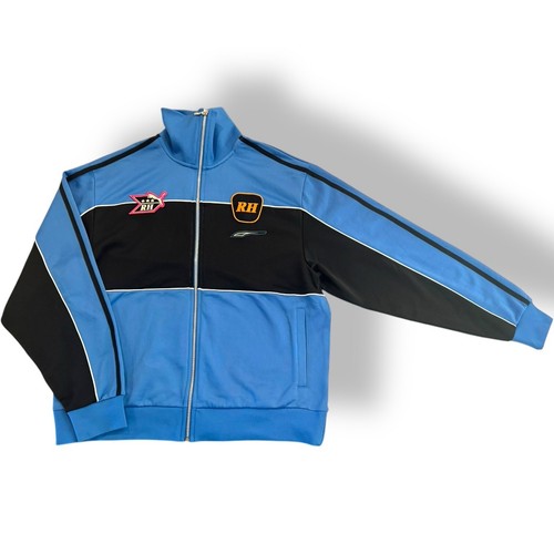 Giacca sportiva Rhude X Puma Track uomo XXL full zip blu