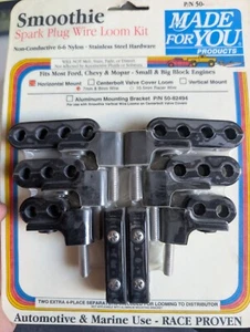 Made for you products Smoothie Spark Plug Wire Loom Kit horizontal mount 7-8mm - Picture 1 of 4