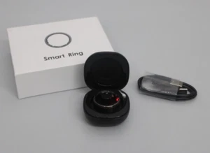 R03 Smart Ring Gesundheitsmonitor,Wasserdicht IP68/5ATM,Smartring Gr.9 NEU - Bild 1 von 2