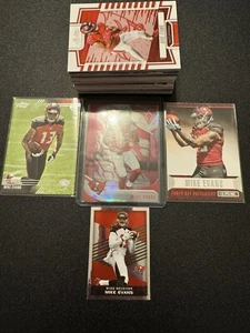 Mike Evans - 131 Card lot, 3 RC’s, 2 serial #’d. Future HOF’r!! Don’t miss this! - Picture 1 of 4