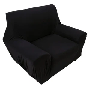 1 Seater Sofa Cover Stretch Elastic Slip Resistant Couch Slipcover For Home HMO - Picture 1 of 3