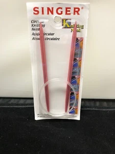 Singer Knitting Nook Circular Knitting Needles Size US 10 6MM 29"  - Picture 1 of 2
