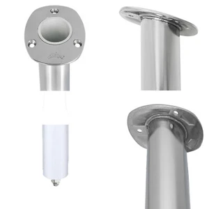 Lee's MED DUTY 15 grados soporte de varilla de montaje empotrado base giratoria - clasificación de 50 lb - Imagen 1 de 1