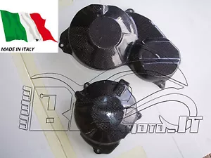 KIT PARACARTER COPRI CARTER MOTORE CARBONIO HONDA CBR 600RR 2003 2004 2005 2006 - Zdjęcie 1 z 5