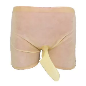 Latex Shorts mit Riffelkondom Size:S(279) - Bild 1 von 6